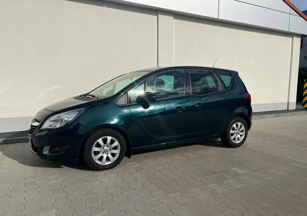 opel Opel Meriva cena 21700 przebieg: 130000, rok produkcji 2014 z Leszno